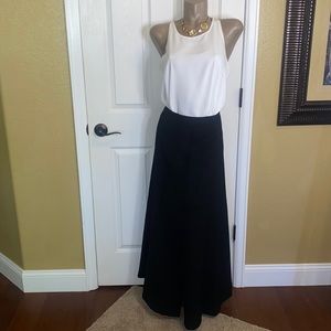 NWT THEORY Black Maxi Skirt - 4
